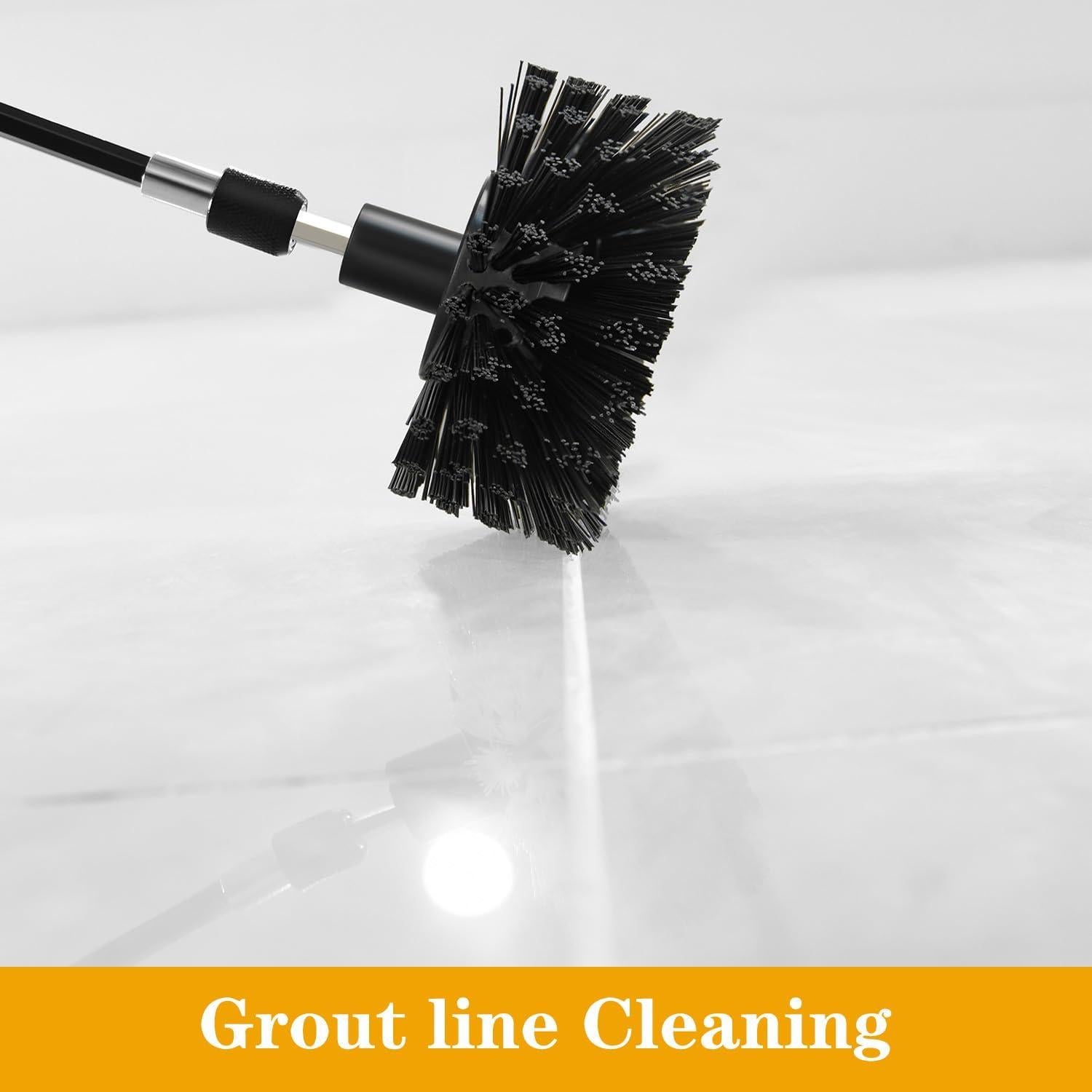 Kit de Cepillos de Taladro 4 Piezas FGBNM - Accesorios de Limpieza