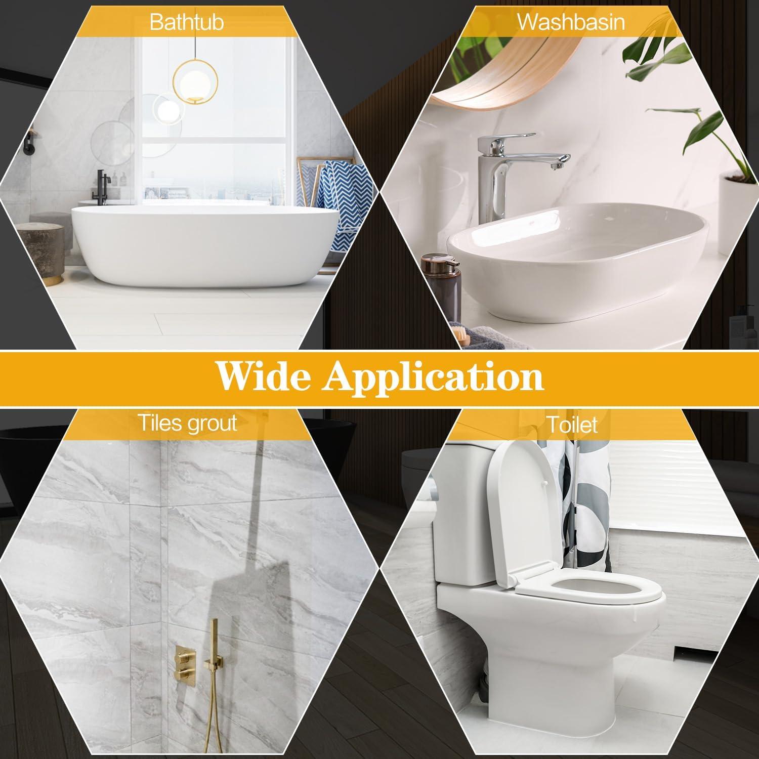 Kit de Cepillos de Taladro 4 Piezas FGBNM - Accesorios de Limpieza