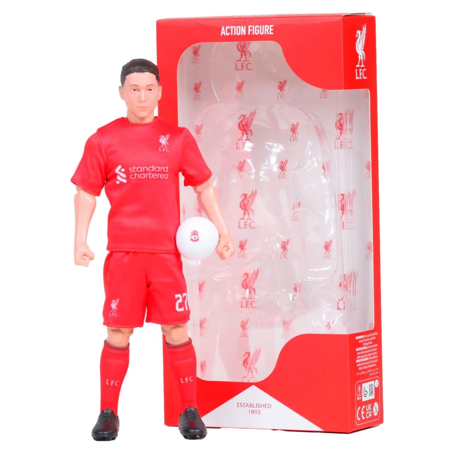 Figura de Fútbol Sockers Darwin Núñez 30cm Posable