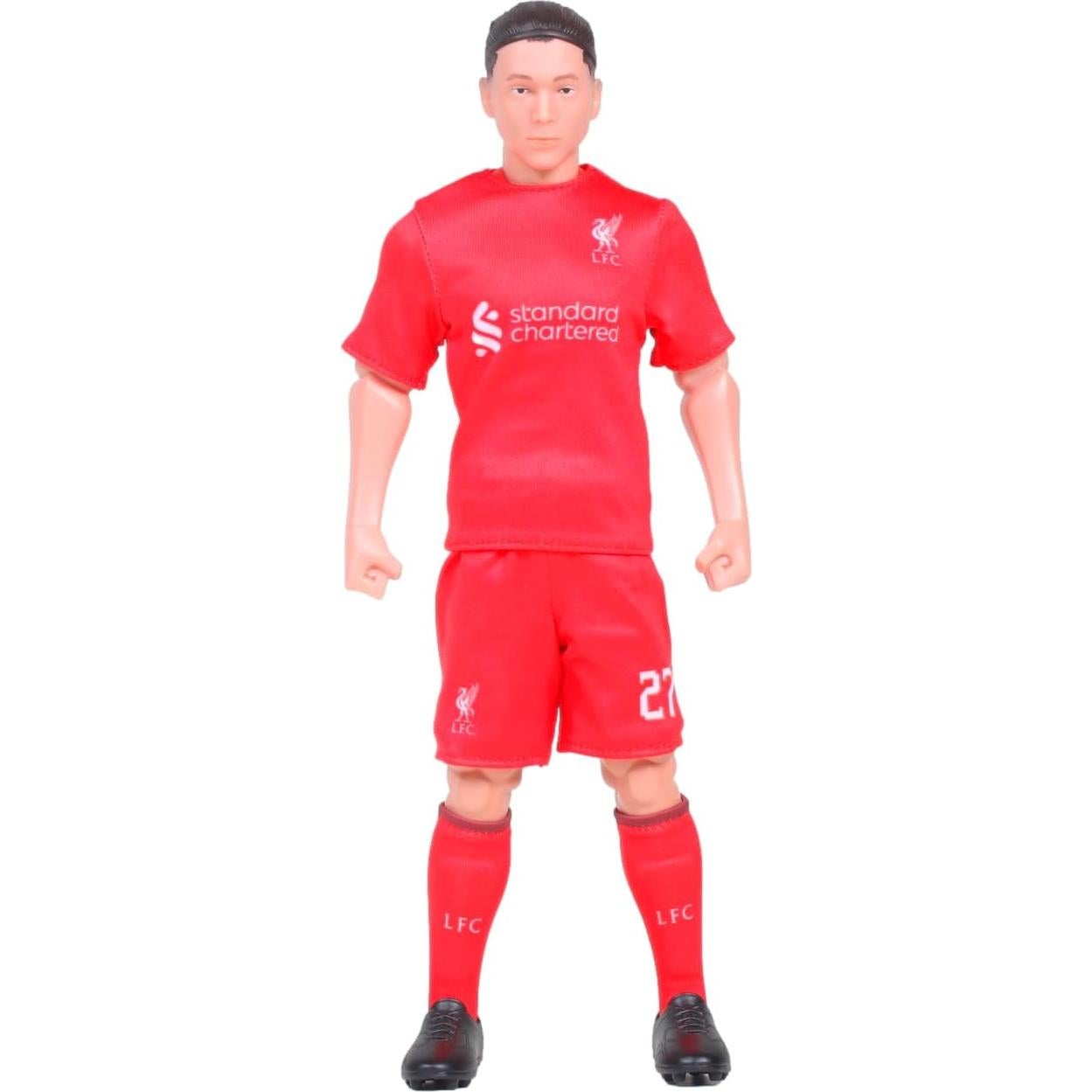 Figura de Fútbol Sockers Darwin Núñez 30cm Posable