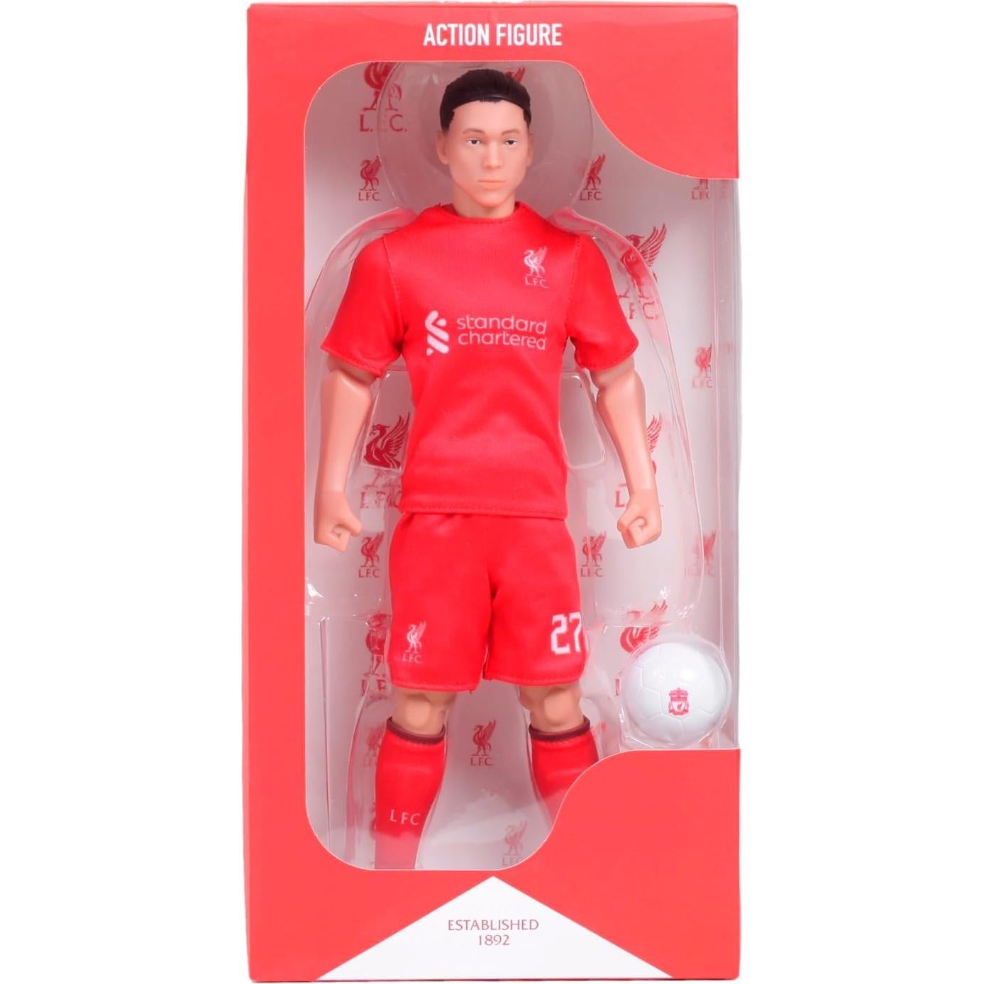Figura de Fútbol Sockers Darwin Núñez 30cm Posable