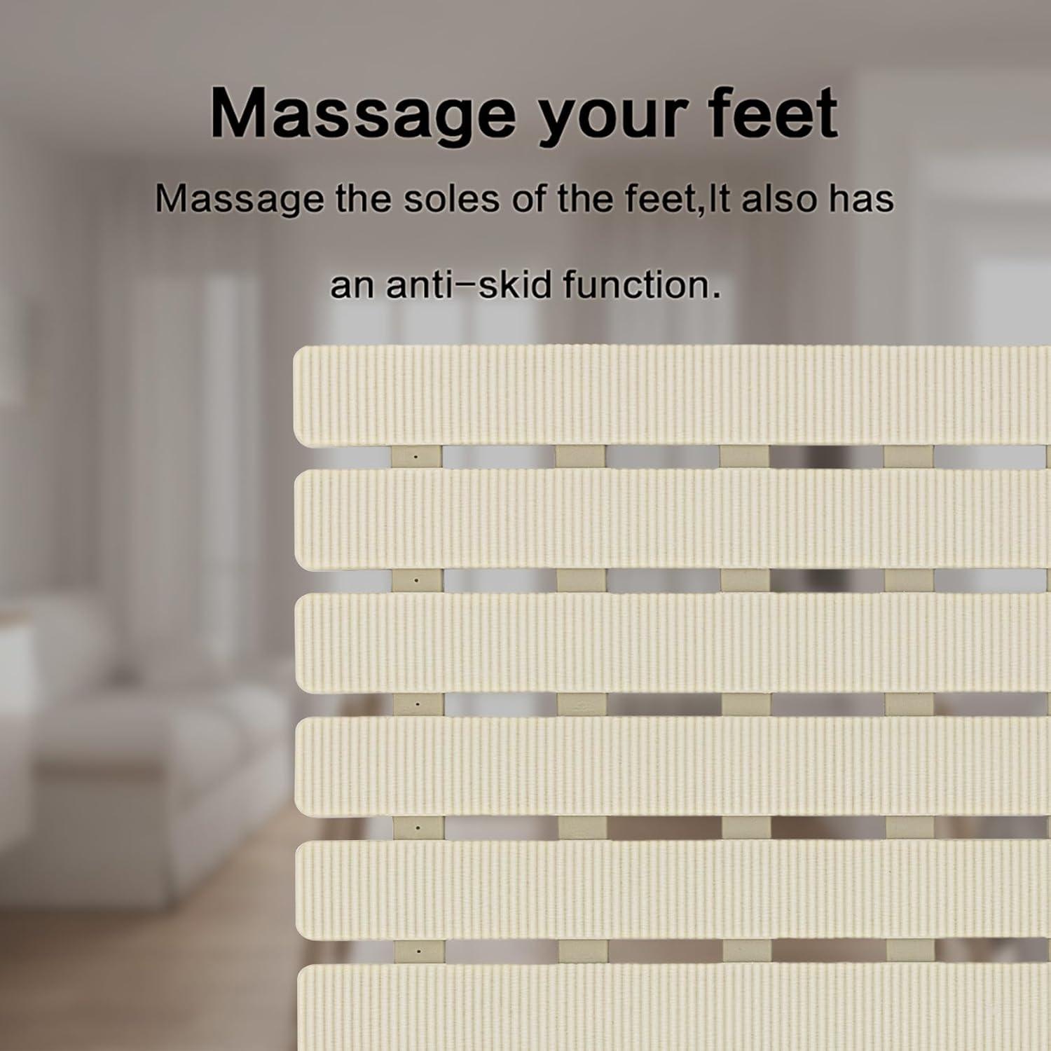 Alfombrilla de Ducha Antideslizante BEMISO 70x40 cm Beige