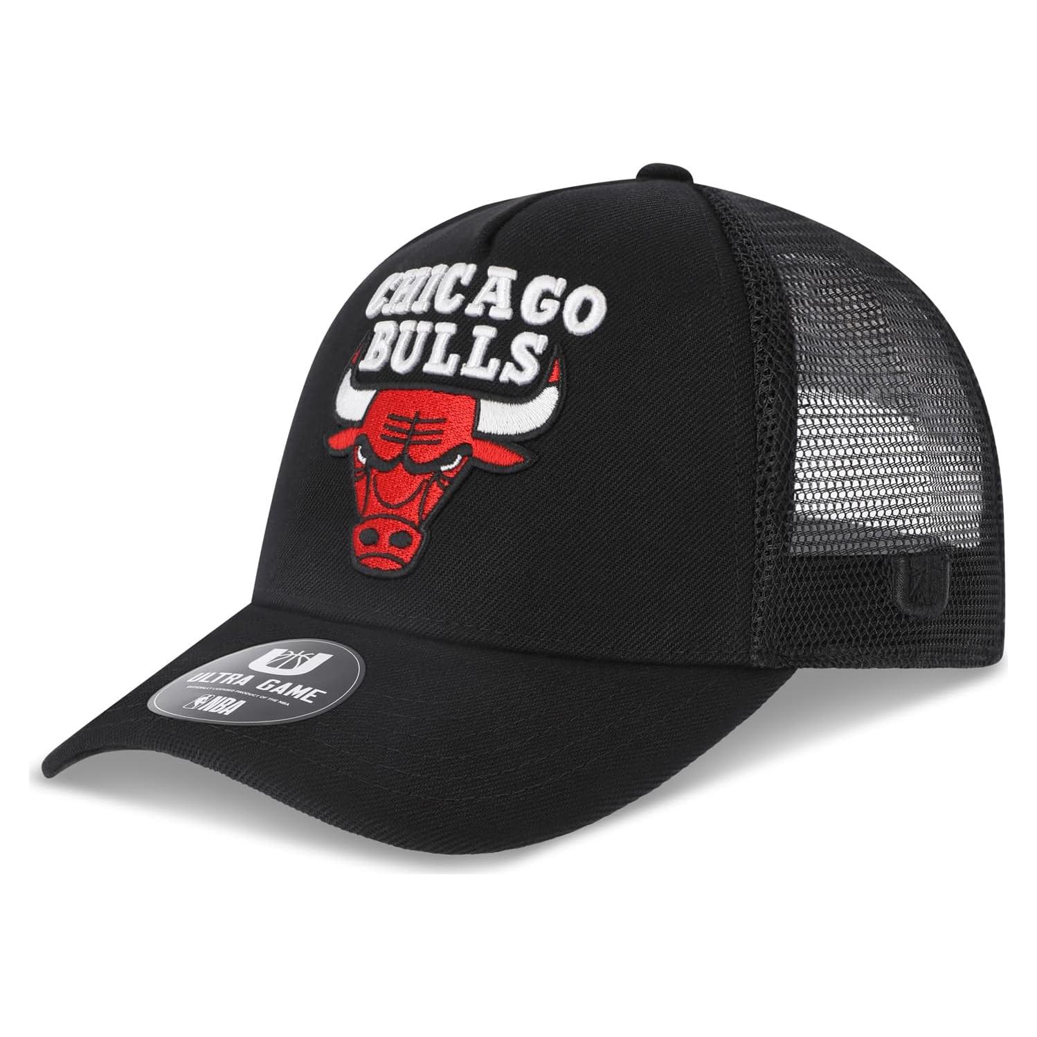Gorra Trucker Ultra Game NBA Chicago Bulls Talla Única