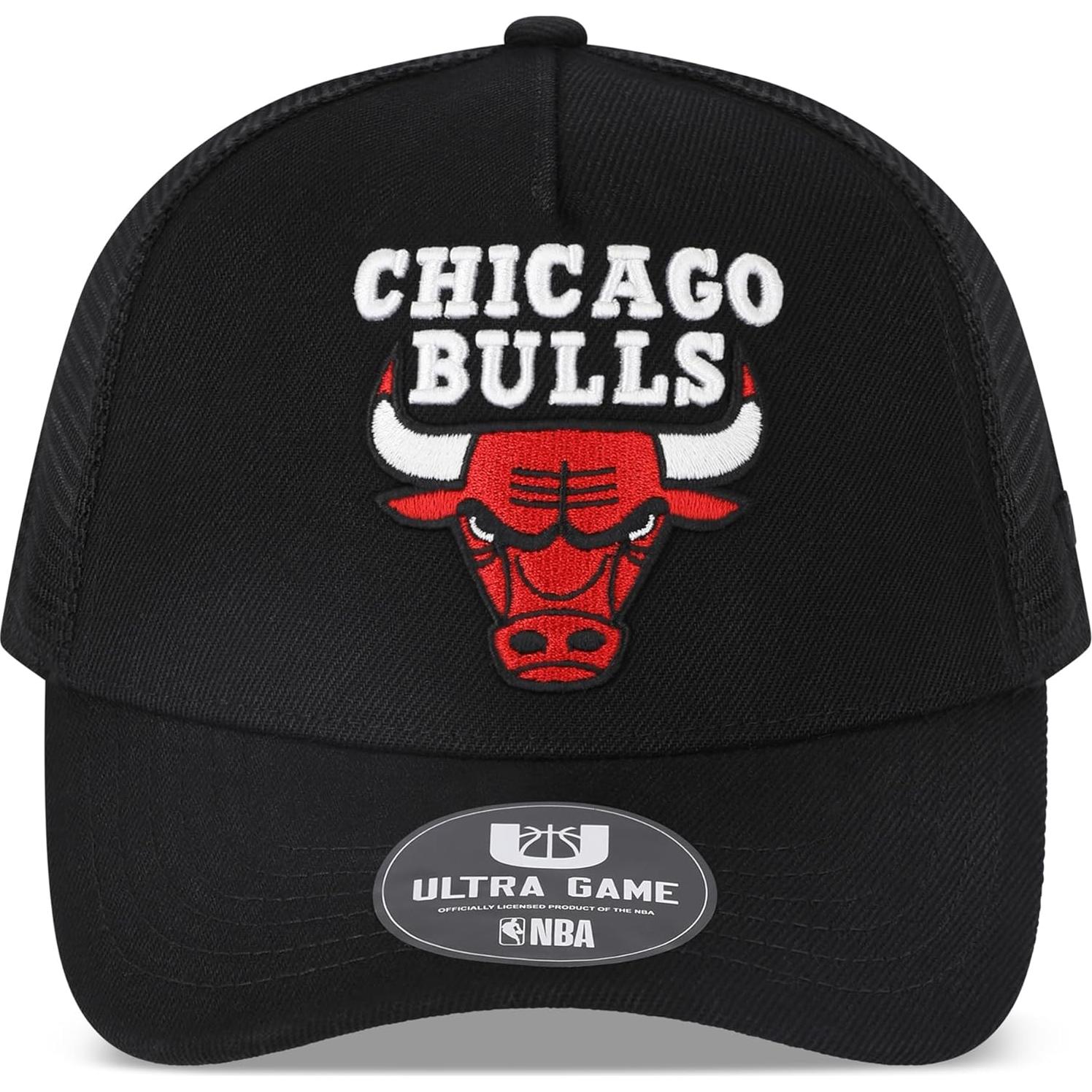 Gorra Trucker Ultra Game NBA Chicago Bulls Talla Única