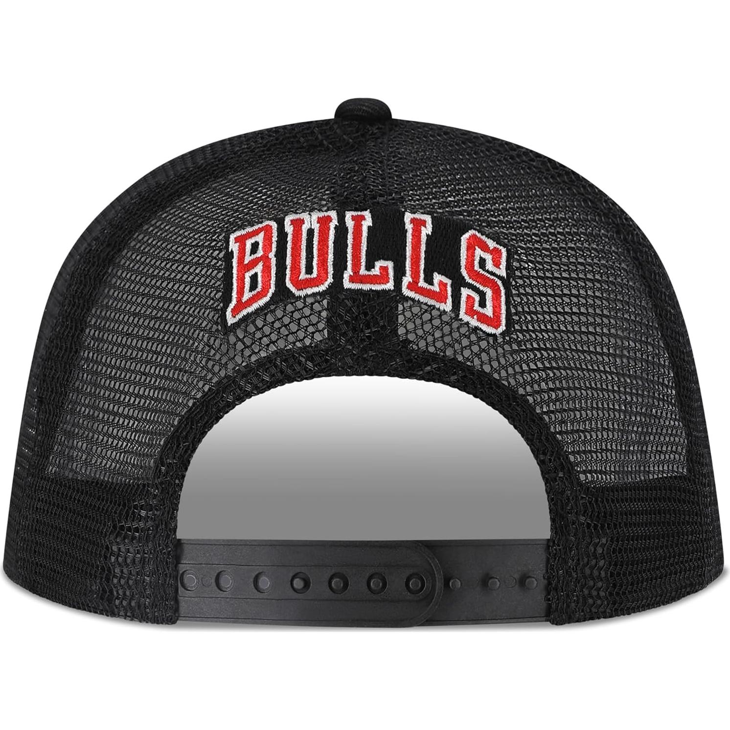 Gorra Trucker Ultra Game NBA Chicago Bulls Talla Única