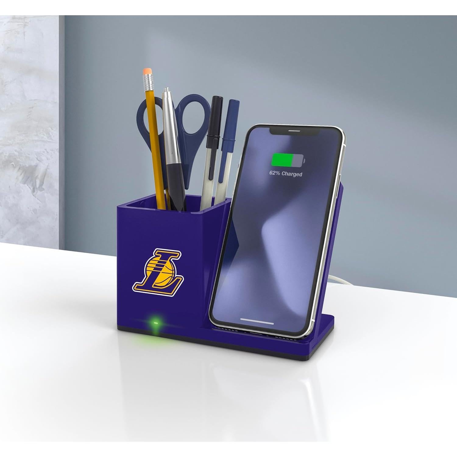 Cargador Inalámbrico SOAR NBA Los Angeles Lakers 23W