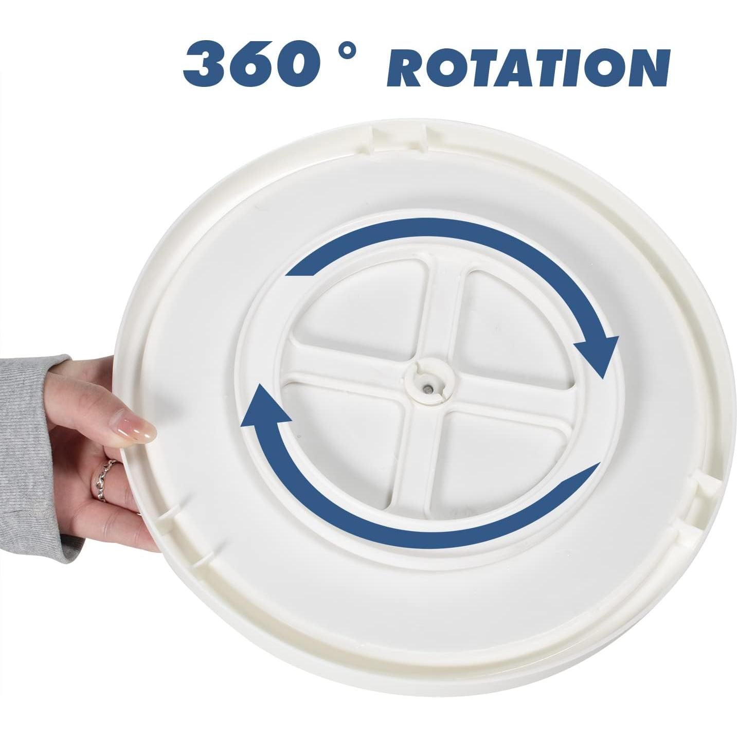 Organizador Giratorio de 2 Niveles Kozloskyi 25cm Antideslizante