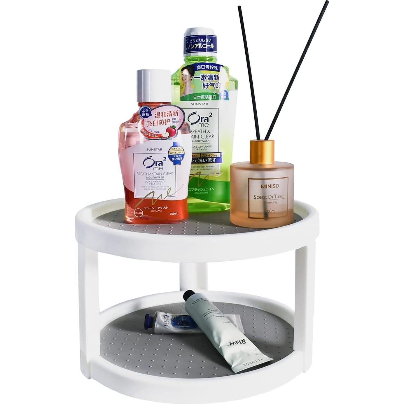 Organizador Giratorio de 2 Niveles Kozloskyi 25cm Antideslizante