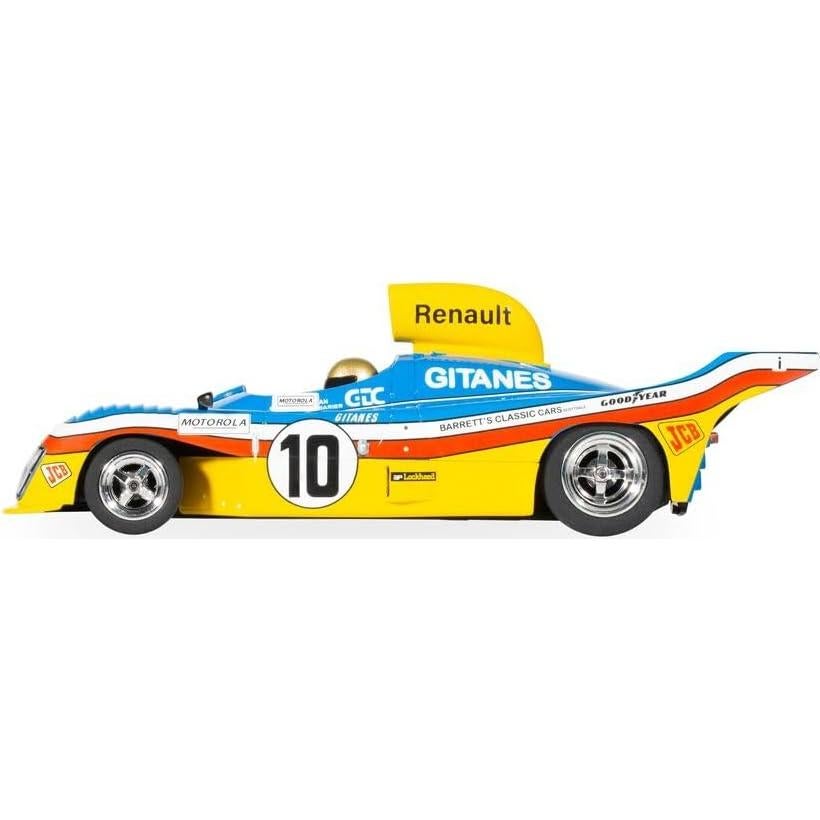 Coche de Slot Scalextric Mirage GR8 2do Le Mans 1977