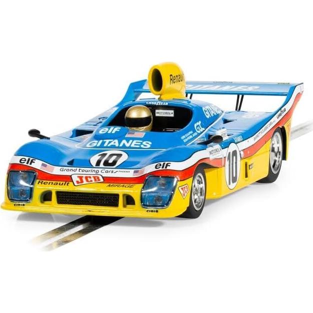 Coche de Slot Scalextric Mirage GR8 2do Le Mans 1977