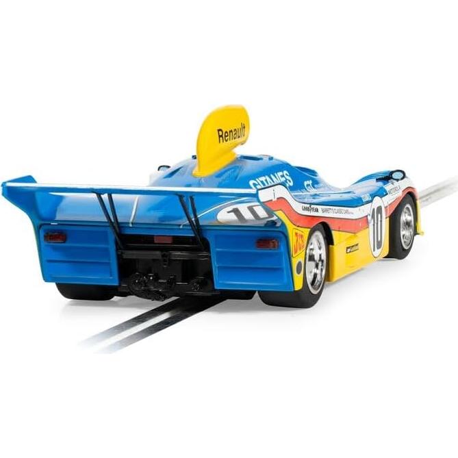 Coche de Slot Scalextric Mirage GR8 2do Le Mans 1977