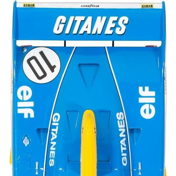 Coche de Slot Scalextric Mirage GR8 2do Le Mans 1977