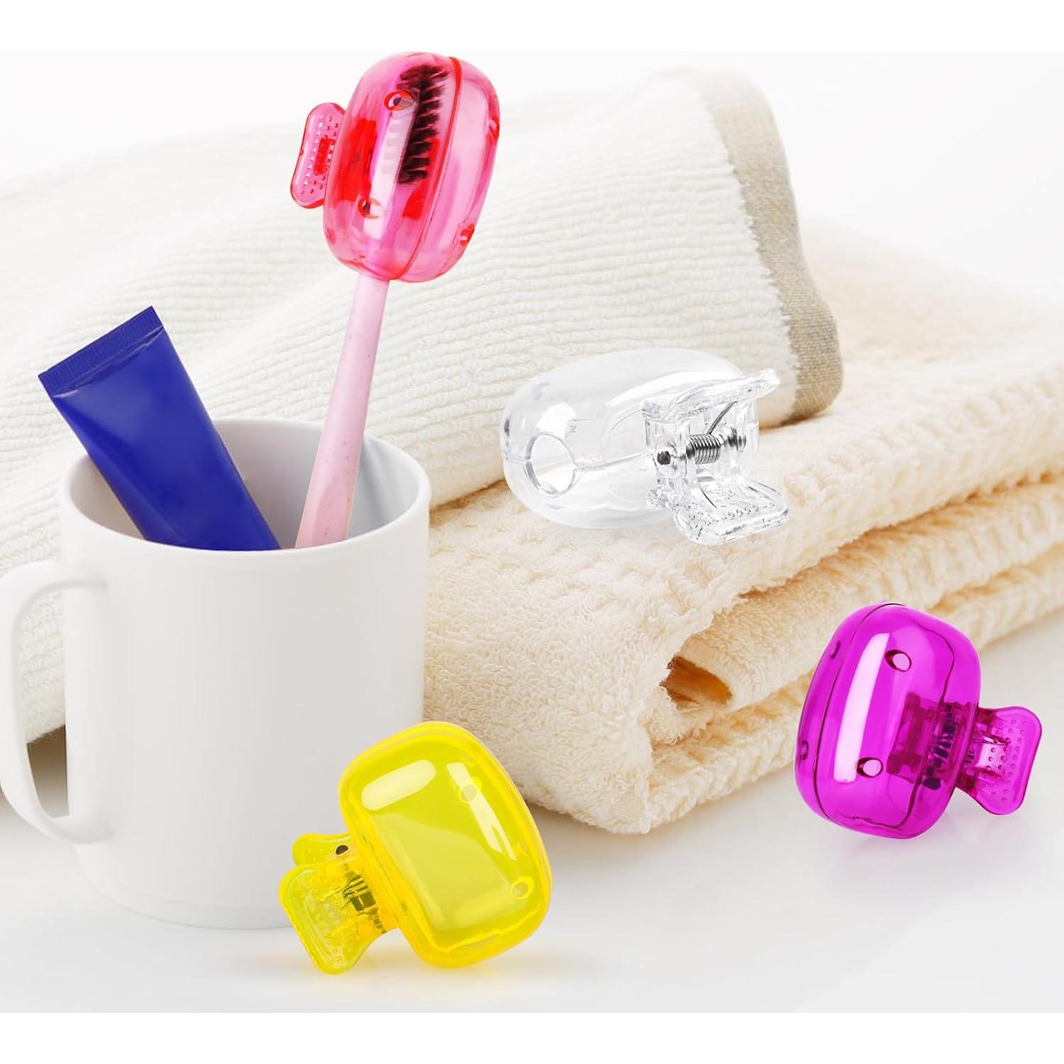 6 Cubiertas de Cepillo de Dientes Waenerec - Viaje y Hogar