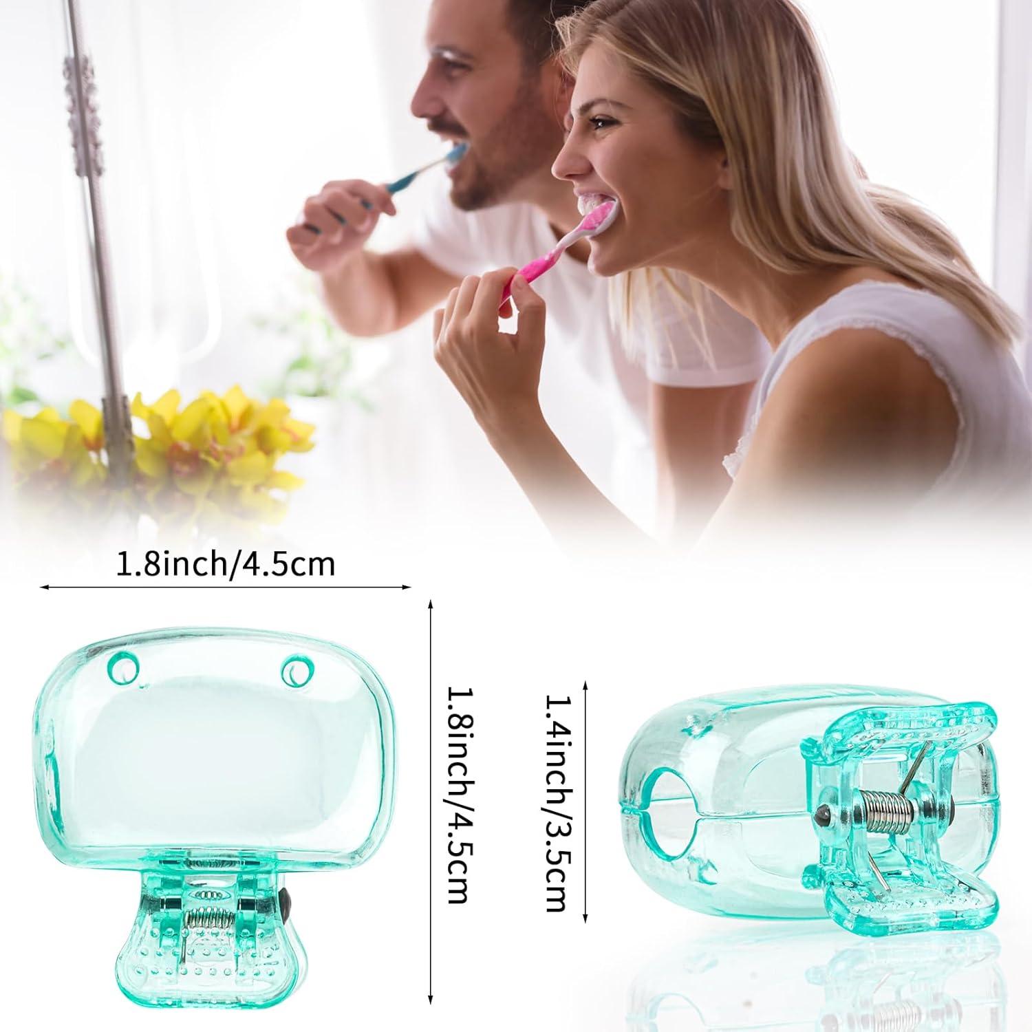 6 Cubiertas de Cepillo de Dientes Waenerec - Viaje y Hogar