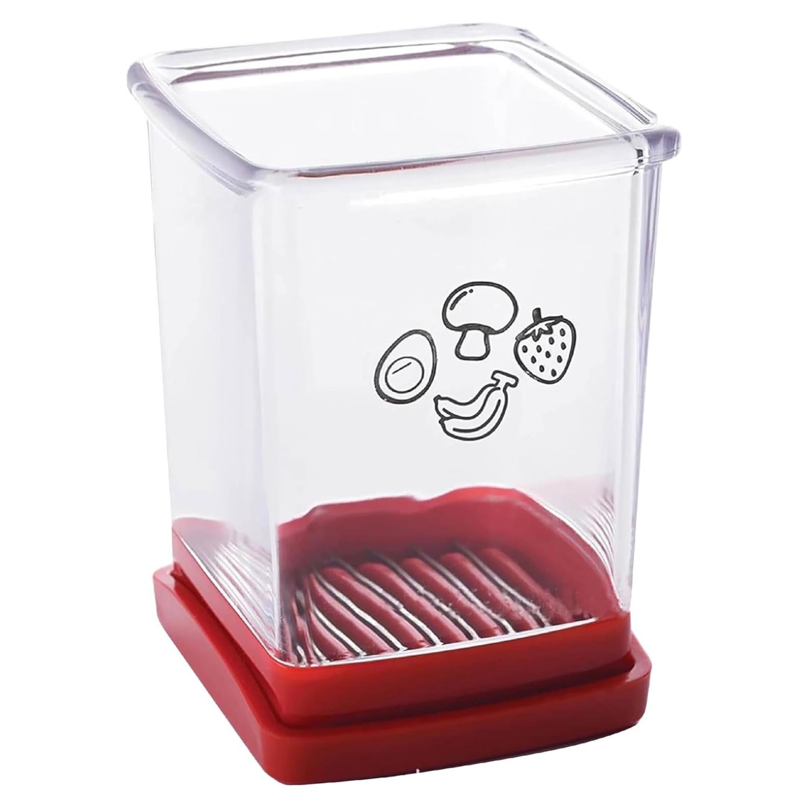 Cortador de Frutas en Taza 365Home Acero Inoxidable 11.9x8.4 cm