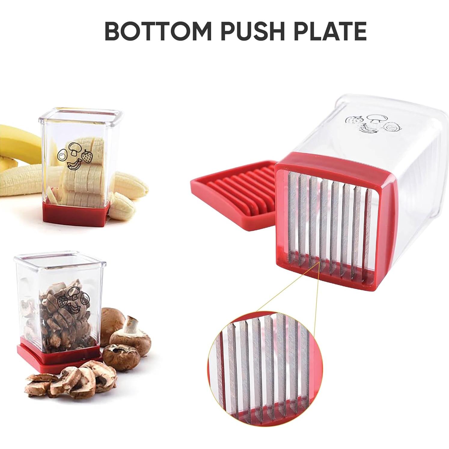 Cortador de Frutas en Taza 365Home Acero Inoxidable 11.9x8.4 cm