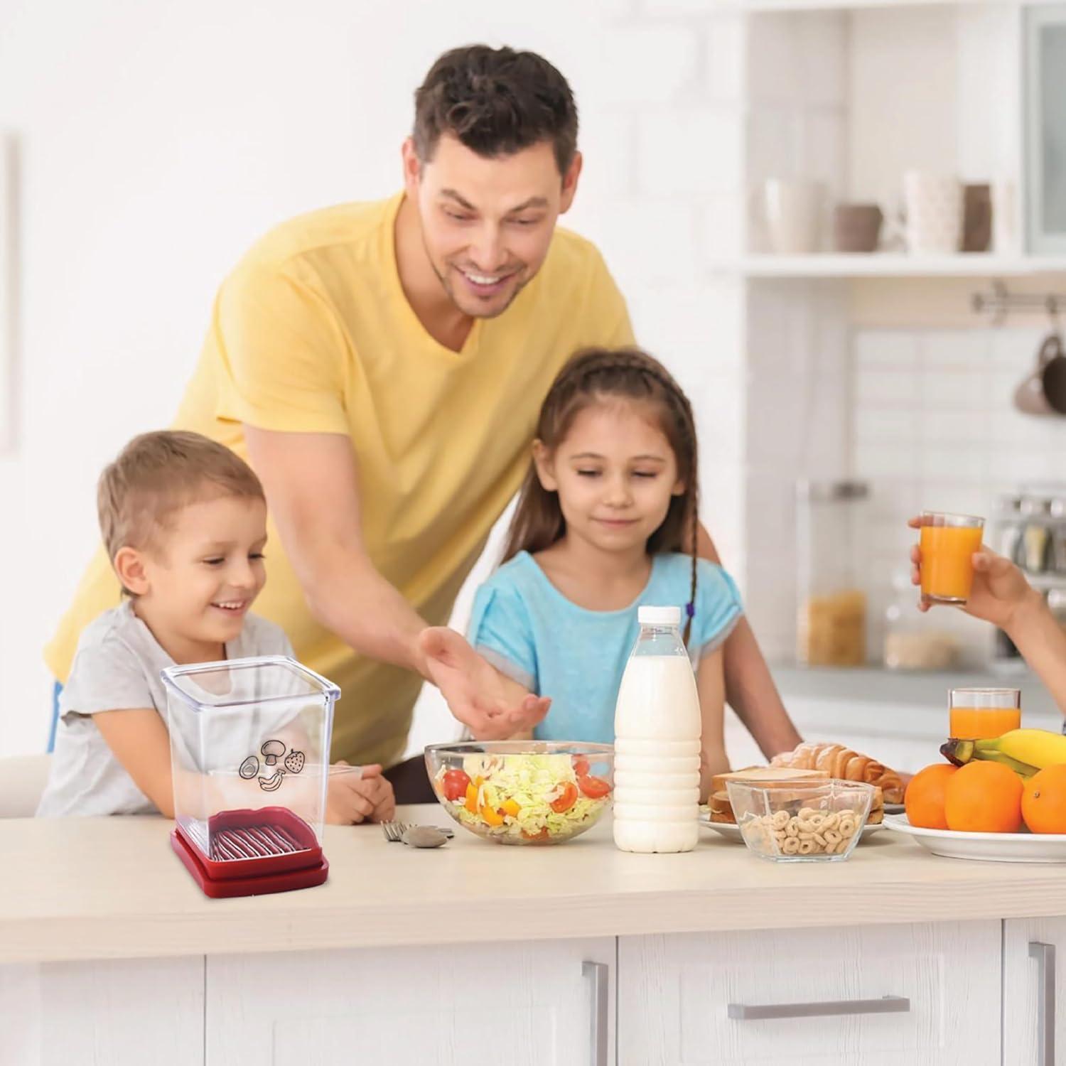 Cortador de Frutas en Taza 365Home Acero Inoxidable 11.9x8.4 cm