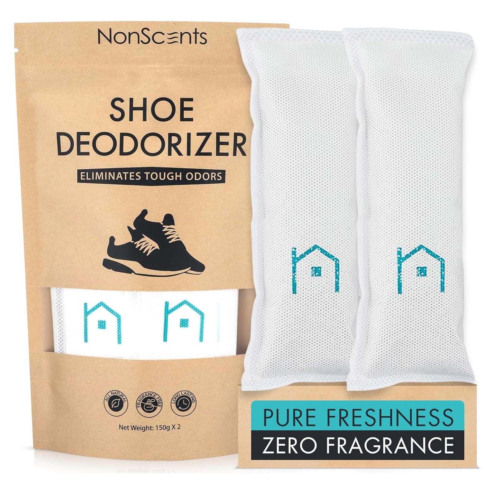 Desodorante para Zapatos NonScents 2 Unidades Ecológico