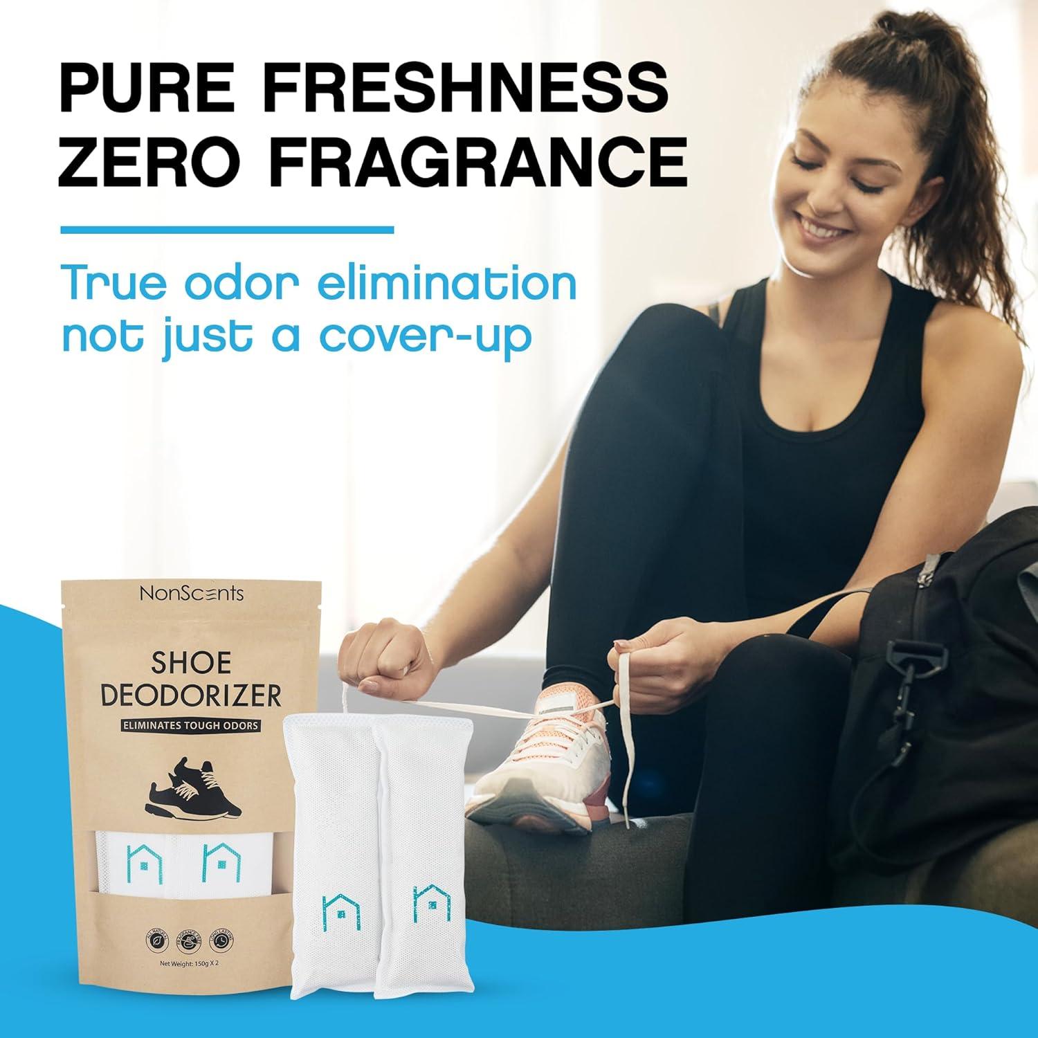 Desodorante para Zapatos NonScents 2 Unidades Ecológico