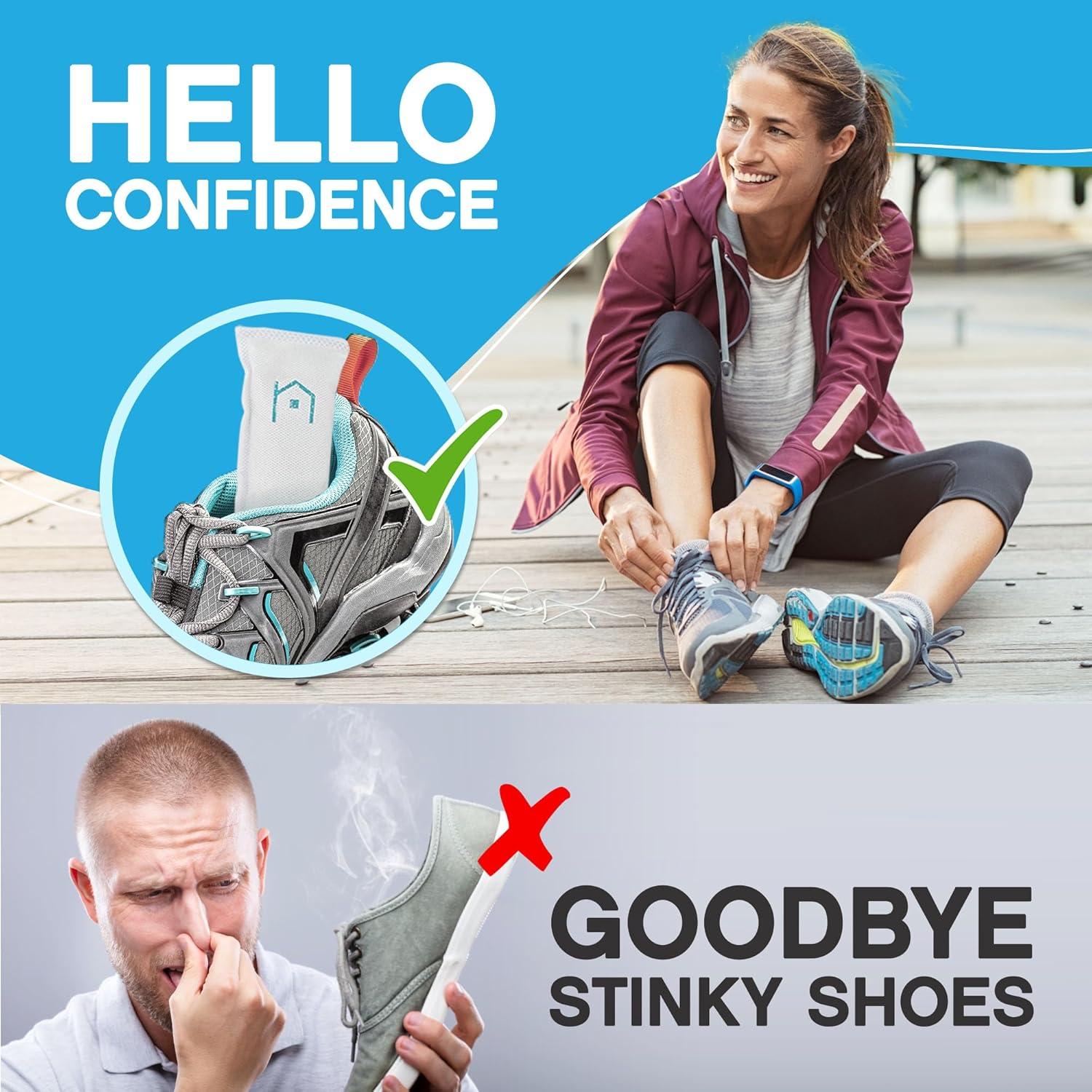 Desodorante para Zapatos NonScents 2 Unidades Ecológico