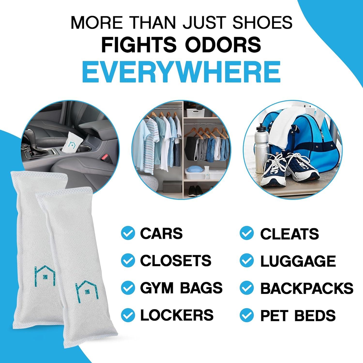 Desodorante para Zapatos NonScents 2 Unidades Ecológico