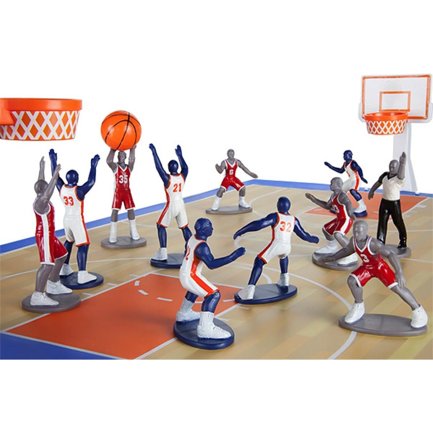 Kaskey Kids Figuras de Baloncesto - 21 Piezas para Niños