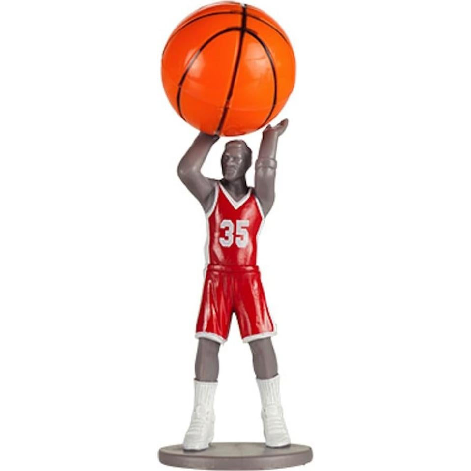 Kaskey Kids Figuras de Baloncesto - 21 Piezas para Niños