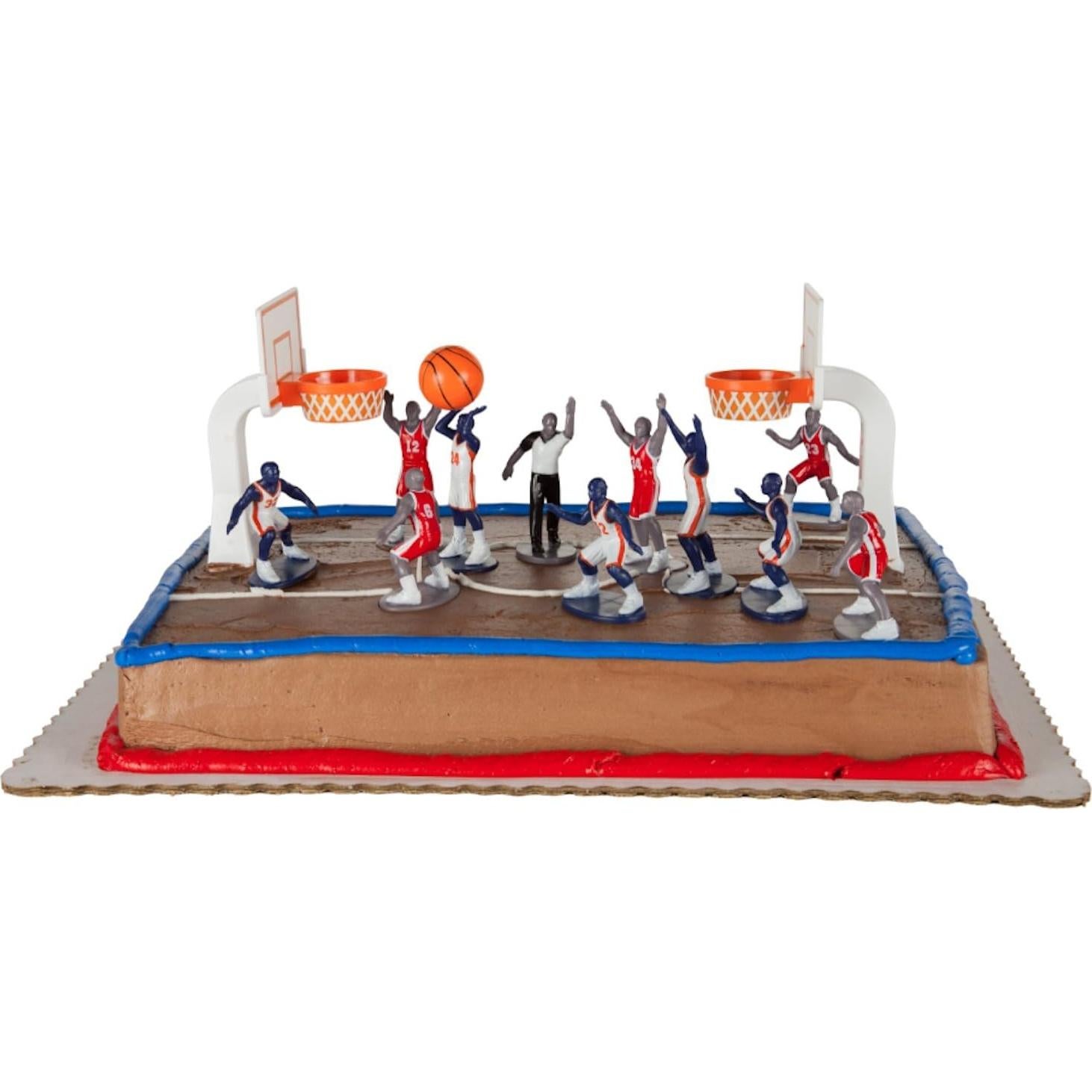 Kaskey Kids Figuras de Baloncesto - 21 Piezas para Niños