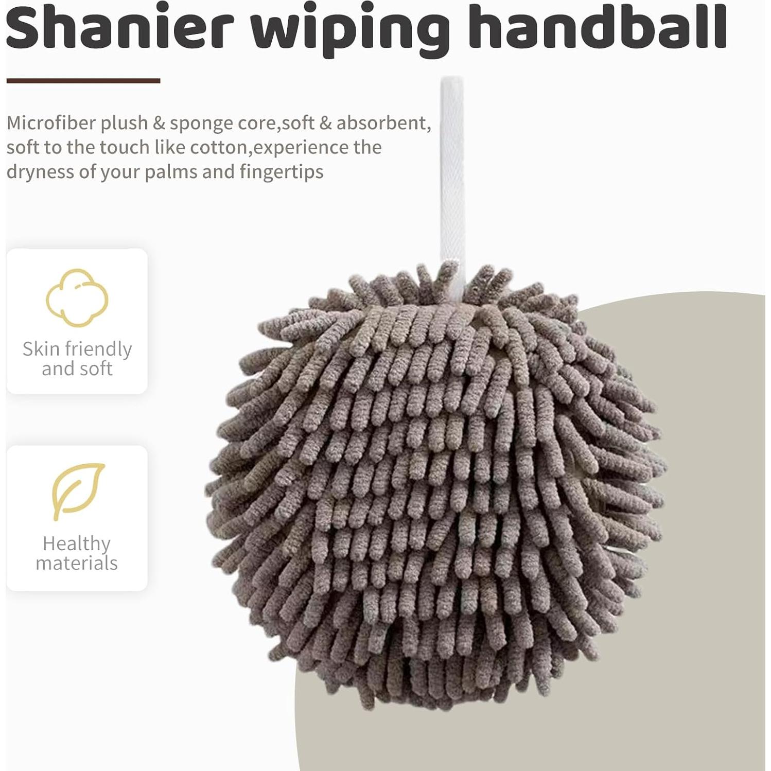 Paquete de 20 Toallas de Mano Microfibra XHMAXE 18x18cm Secado Rápido