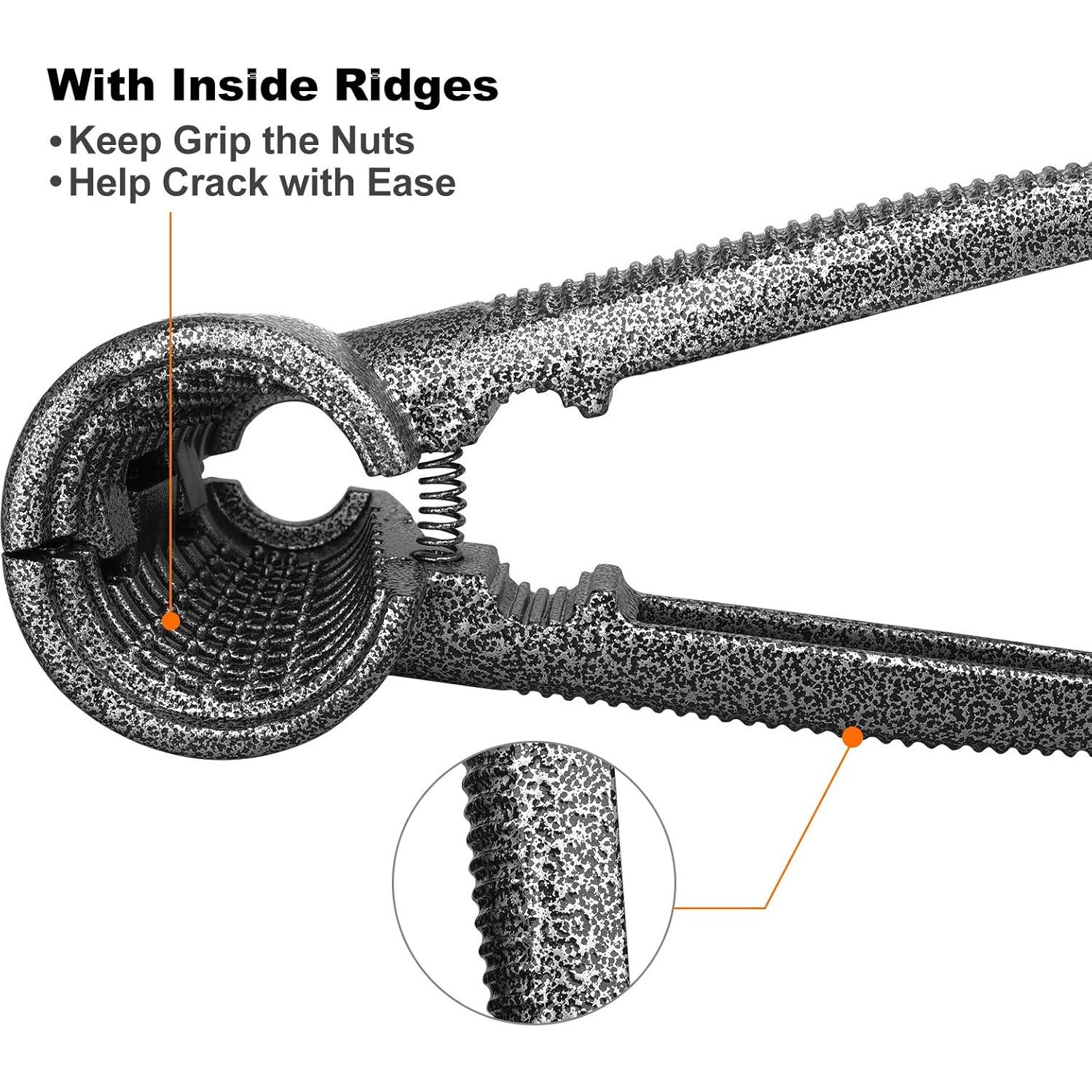 Cascanueces Anwenk Antideslizante para Nueces y Pecanas