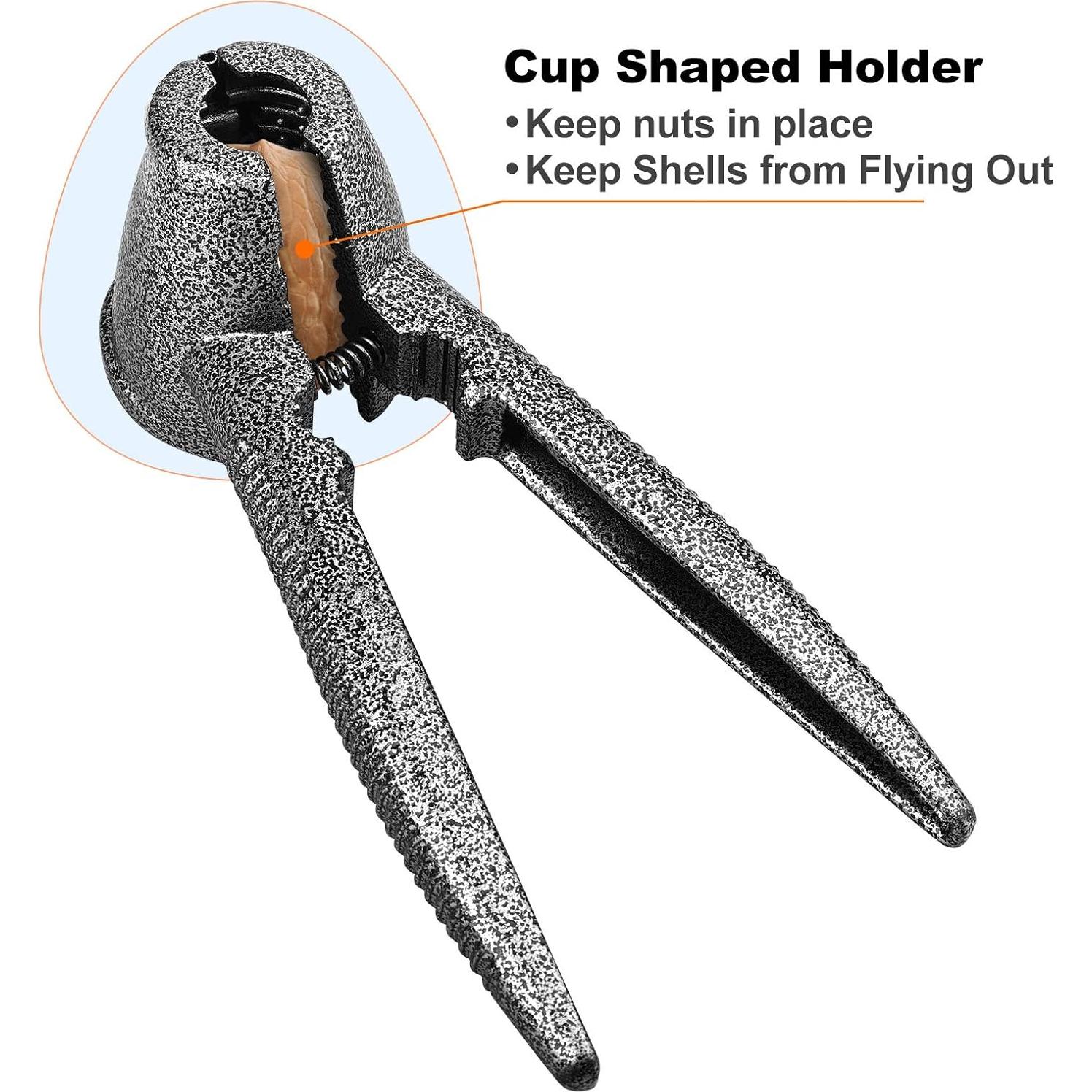 Cascanueces Anwenk Antideslizante para Nueces y Pecanas