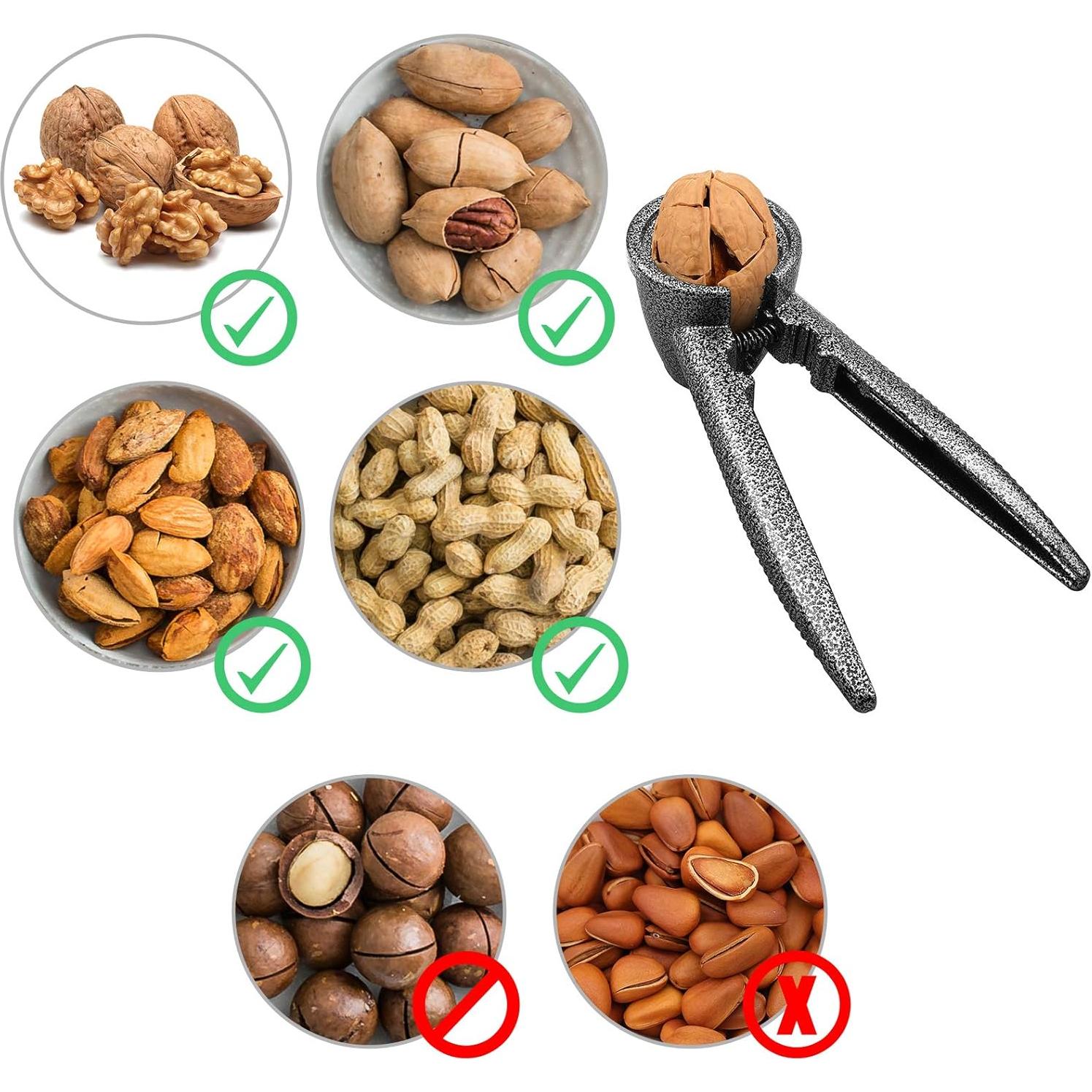 Cascanueces Anwenk Antideslizante para Nueces y Pecanas
