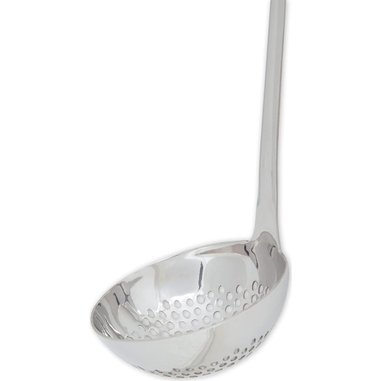 Cucharón Perforado RSVP Internacional Acero Inoxidable 32.4 cm