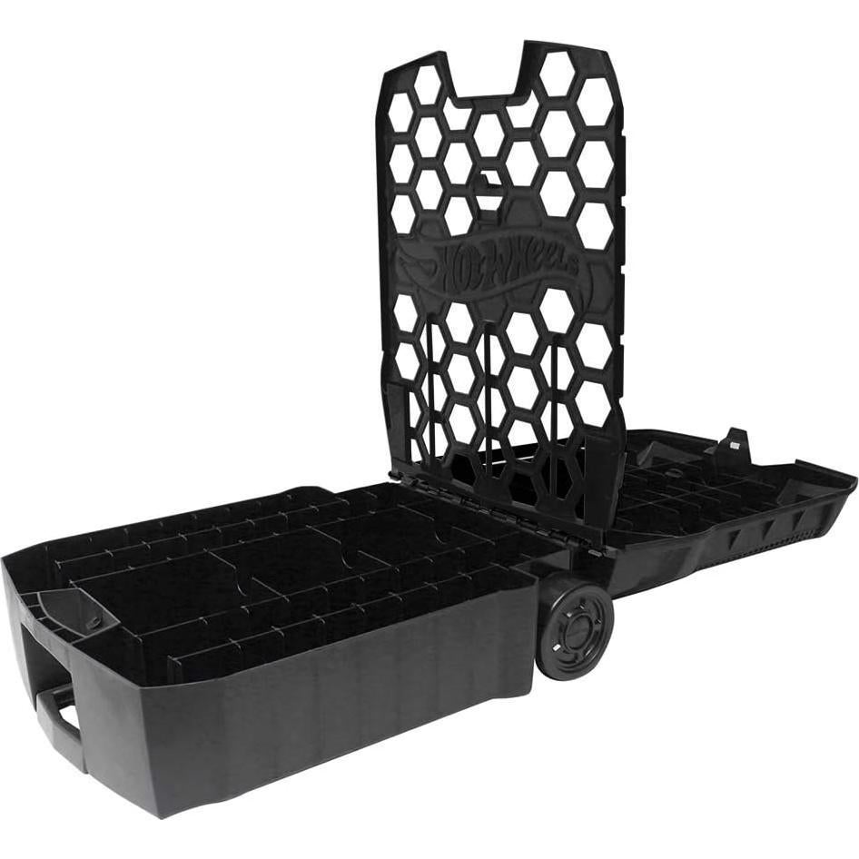 Estuche Rodante Tara Toy para 100 Autos Hot Wheels