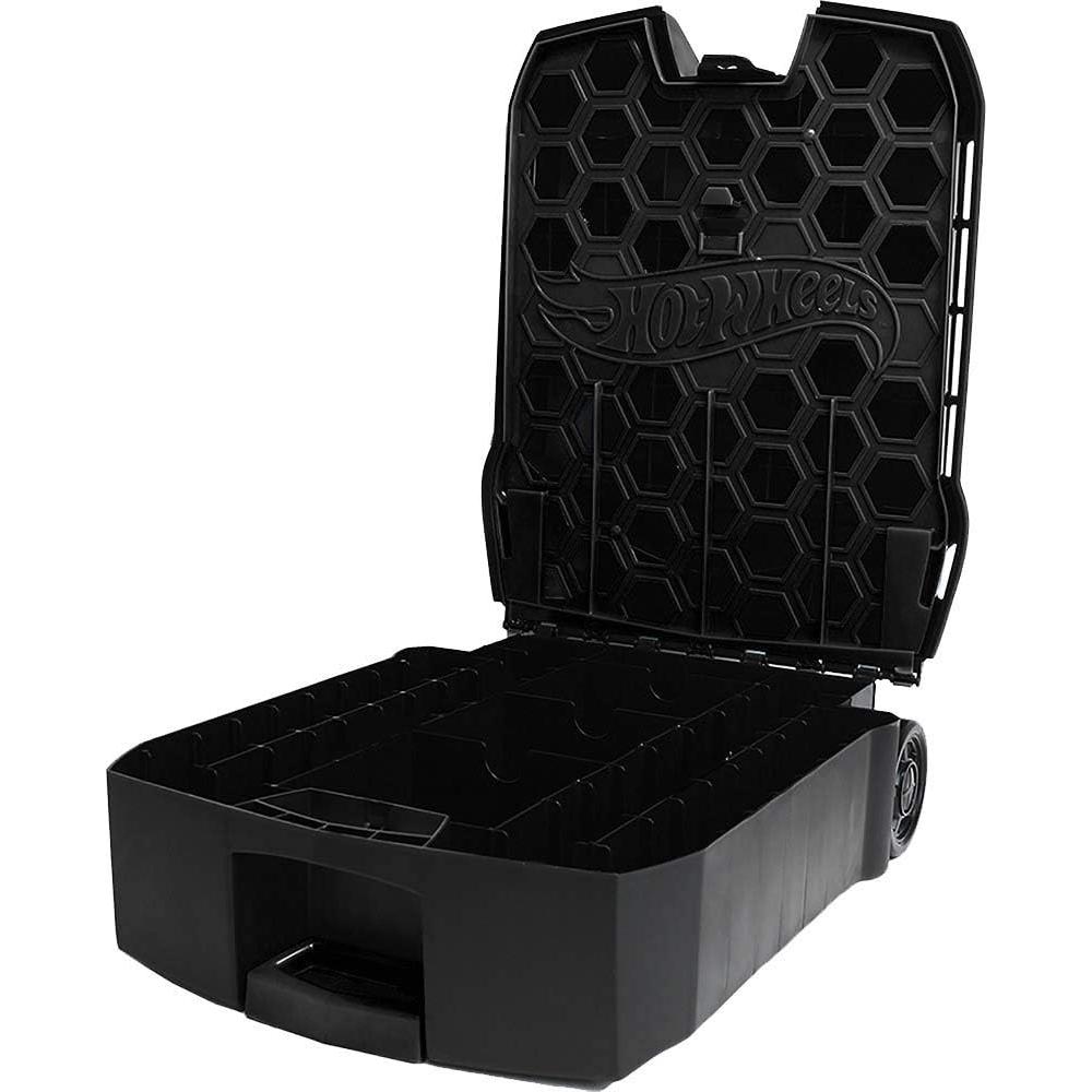 Estuche Rodante Tara Toy para 100 Autos Hot Wheels
