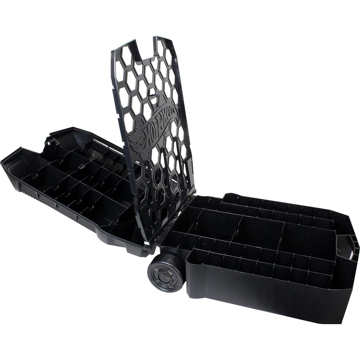 Estuche Rodante Tara Toy para 100 Autos Hot Wheels