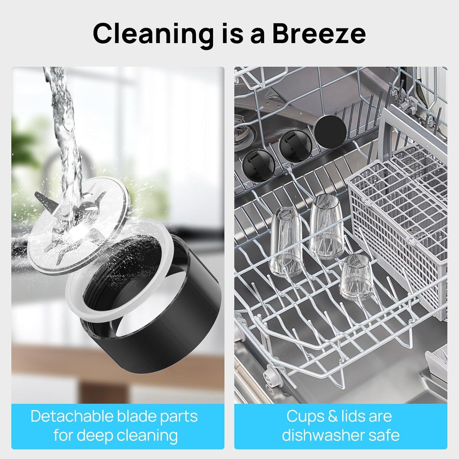 Batidora Personal Consciot CB08 11 Piezas 900W para Smoothies