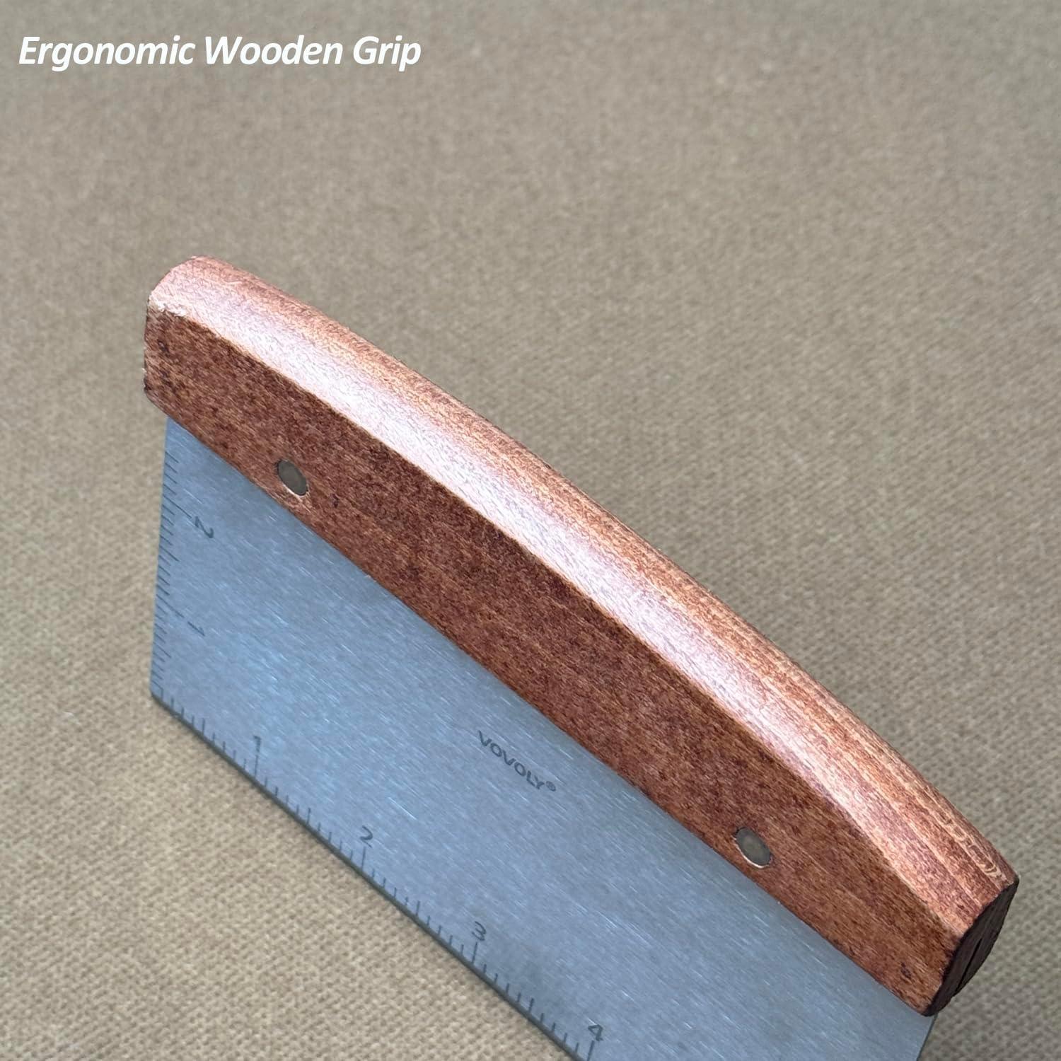 Raspador de Plancha Vovoly Acero Inoxidable 29x14.5cm