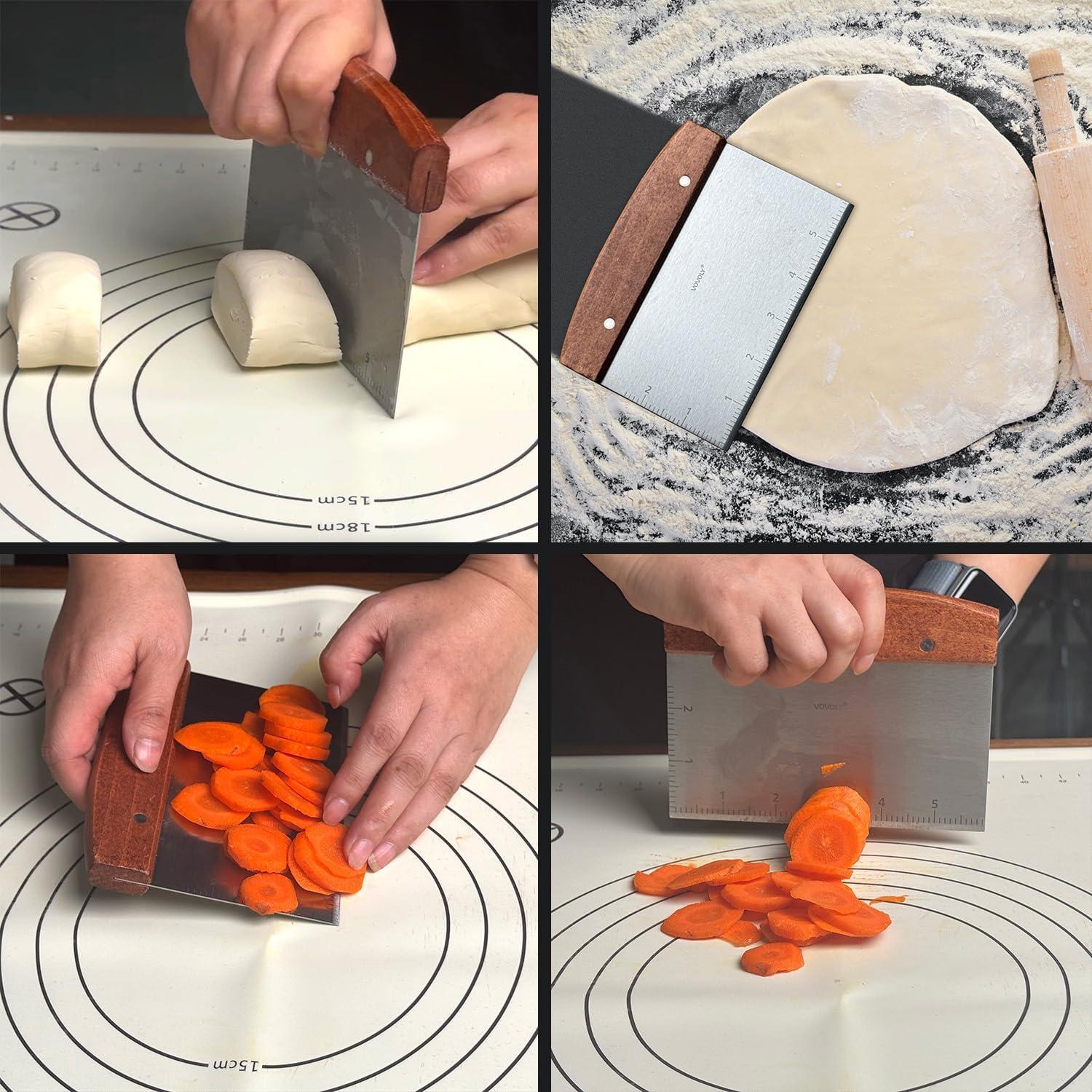 Raspador de Plancha Vovoly Acero Inoxidable 29x14.5cm