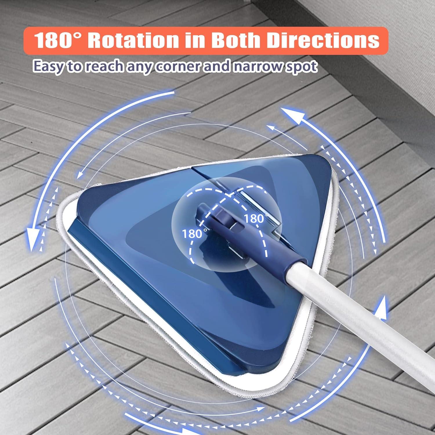 Mopa Limpiadora de Pared JEHONN 3 en 1 con Mango 208 cm