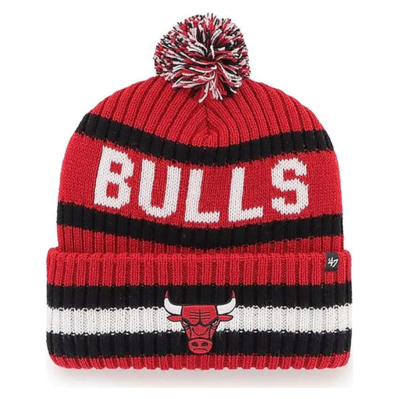 Gorro de punto Bering '47 NBA Chicago Bulls Unisex