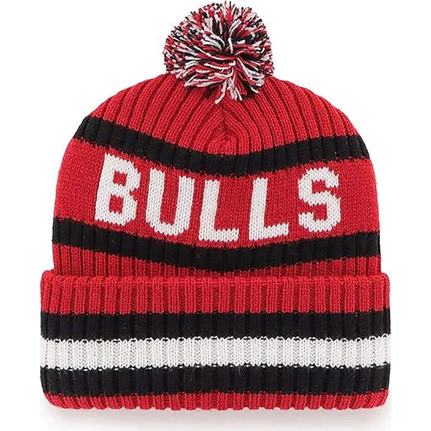 Gorro de punto Bering '47 NBA Chicago Bulls Unisex