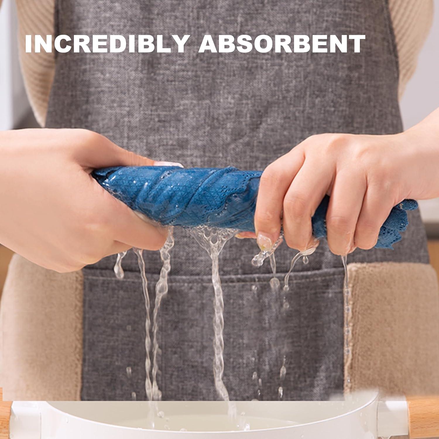 Paño de Limpieza de Ventanas JOYMOOP Microfibra 5 Pcs 40x30 cm