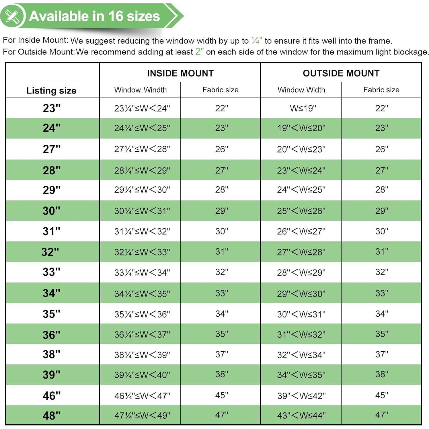Persiana Motorizada MANSNIX 58x182 cm Blackout Blanca