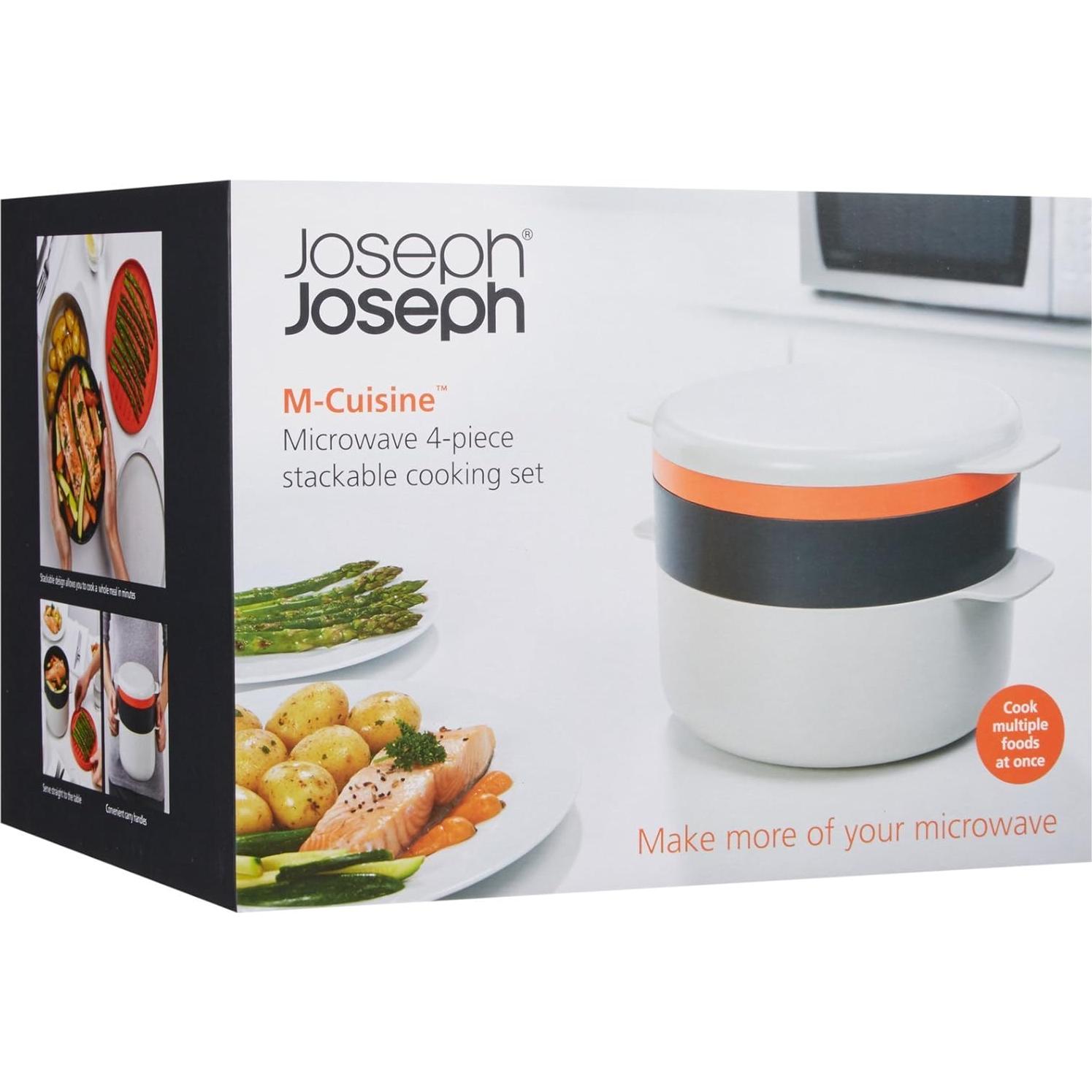 Juego de Cocina Apilable Joseph Joseph M-Cuisine 4 Piezas 2L