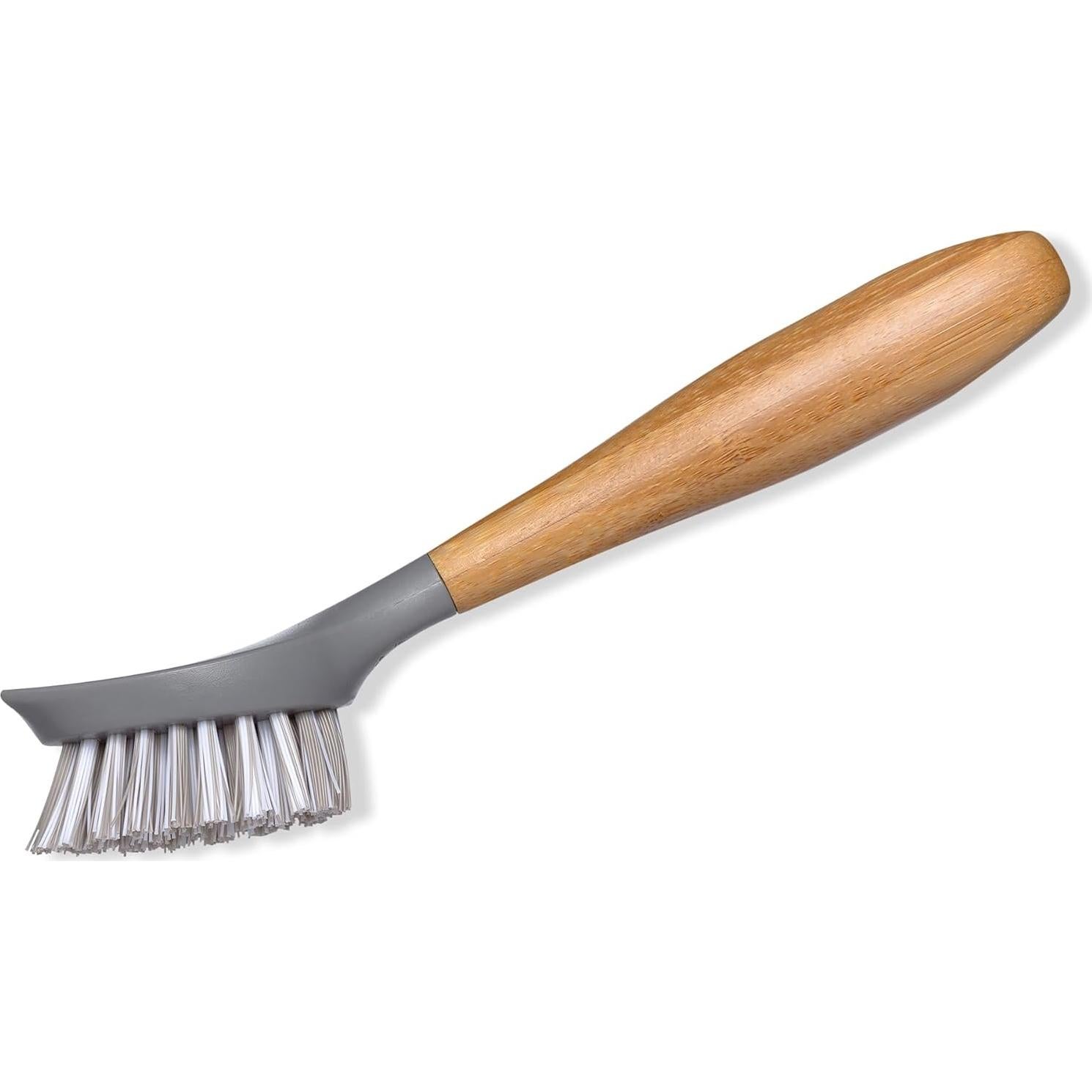 Cepillo de Hierro Fundido Full Circle Tenacious C con Mango de Bambú