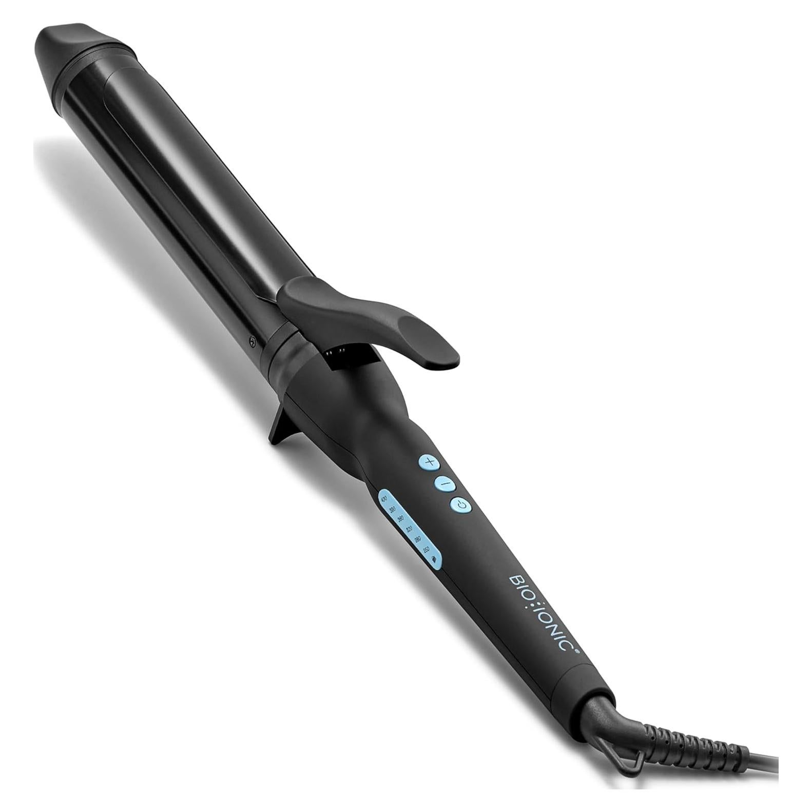 Plancha de Rizar Bio Ionic 1.5" Barril Largo Grafeno