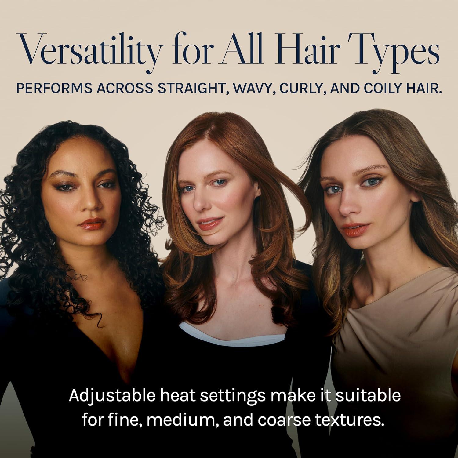 Plancha de Rizar Bio Ionic 1.5" Barril Largo Grafeno