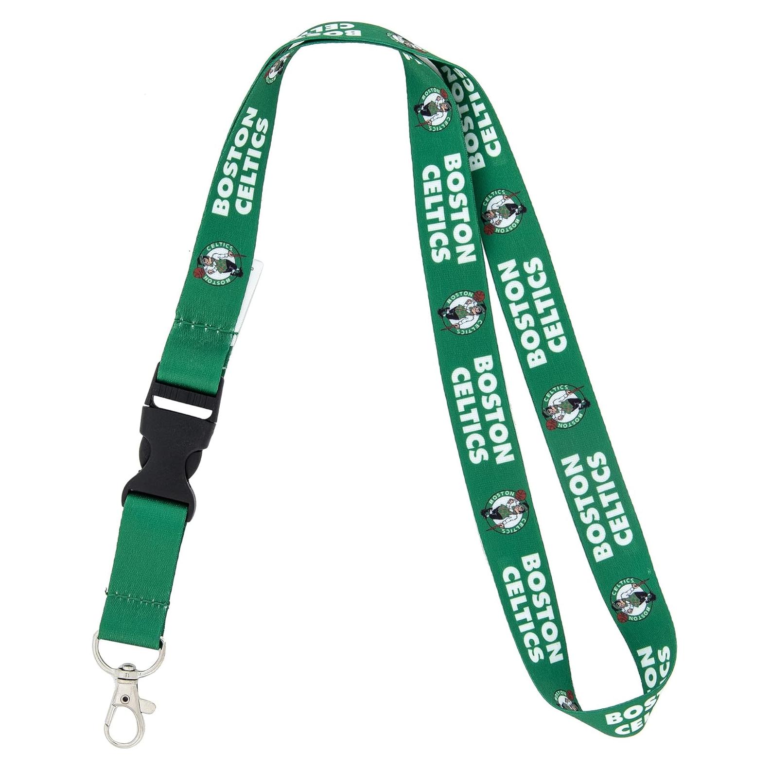 Llavero Lanyard Desierto Cactus NBA Boston Celtics 30.48 cm