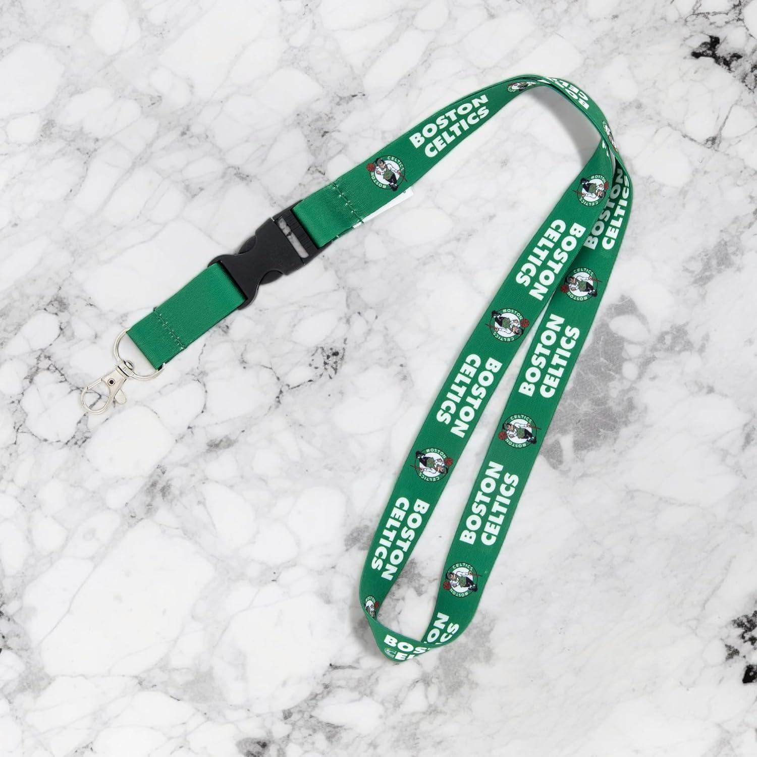 Llavero Lanyard Desierto Cactus NBA Boston Celtics 30.48 cm
